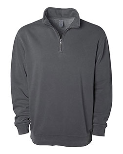 Independent Trading Co. PRM4600QZ Unisex Pigment-Dyed Quarter-Zip Pullover at GotApparel