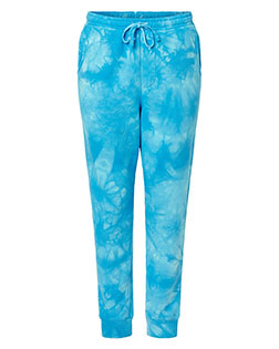 Independent Trading Co. PRM50PTTD Men Tie-Dyed Fleece Pants at GotApparel