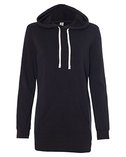 Independent Trading Co. PRM65DRS Women ’s Special Blend Hooded Sweatshirt Dress at GotApparel