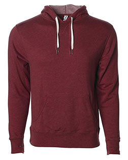 Independent Trading Co. PRM90HT Men Midweight French Terry Hooded Sweatshirt at GotApparel