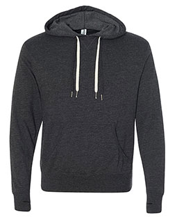 Independent Trading Co. PRM90HT Men Midweight French Terry Hooded Sweatshirt at GotApparel