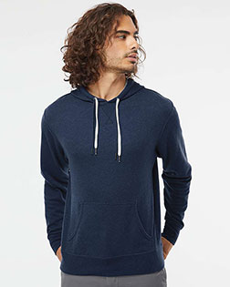 Independent Trading Co. PRM90HT Men Midweight French Terry Hooded Sweatshirt at GotApparel