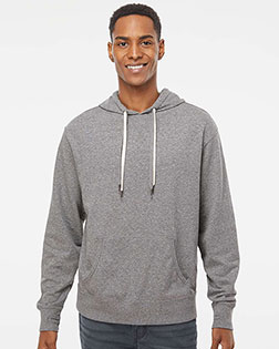 Independent Trading Co. PRM90HT Men Midweight French Terry Hooded Sweatshirt at GotApparel