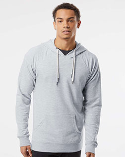 Independent Trading Co. SS1000 Men Icon Lightweight Loopback Terry Hooded Sweatshirt at GotApparel