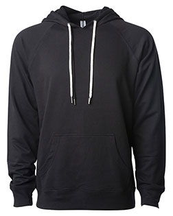 Independent Trading Co. SS1000 Men Icon Lightweight Loopback Terry Hooded Sweatshirt at GotApparel