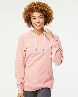 Independent Trading Co. SS1000 Men Icon Lightweight Loopback Terry Hooded Sweatshirt at GotApparel