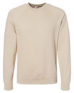 Independent Trading Co. SS1000C Men Icon Lightweight Loopback Terry Crewneck Sweatshirt at GotApparel