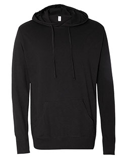 Independent Trading Co. SS150J Men Lightweight Hooded Pullover T-Shirt at GotApparel