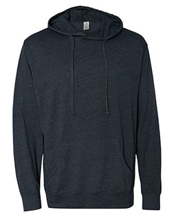 Independent Trading Co. SS150J Men Lightweight Hooded Pullover T-Shirt at GotApparel