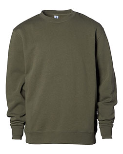 Independent Trading Co. SS3001Y Youth Midweight Crewneck Sweatshirt at GotApparel
