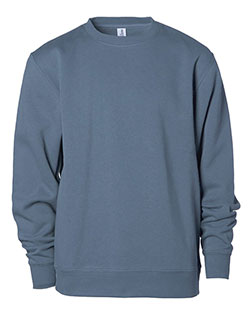 Independent Trading Co. SS3001Y Youth Midweight Crewneck Sweatshirt at GotApparel