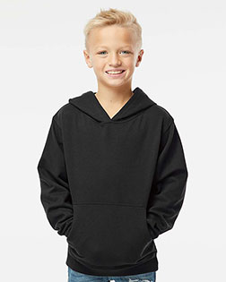 Independent Trading Co. SS4001Y Youth Midweight Hooded Sweatshirt at GotApparel