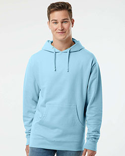 Independent Trading Co. SS4500 Men Midweight Hooded Sweatshirt at GotApparel