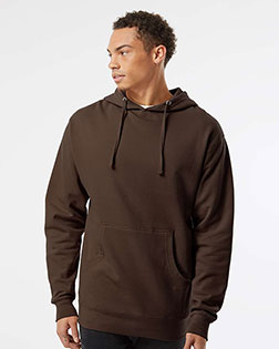 Independent Trading Co. SS4500 Men Midweight Hooded Sweatshirt at GotApparel