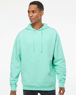 Independent Trading Co. SS4500 Men Midweight Hooded Sweatshirt at GotApparel