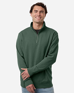 Independent Trading Co. SS4600QZ Unisex Midweight Quarter-Zip Pullover at GotApparel