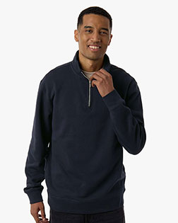 Independent Trading Co. SS4600QZ Unisex Midweight Quarter-Zip Pullover at GotApparel