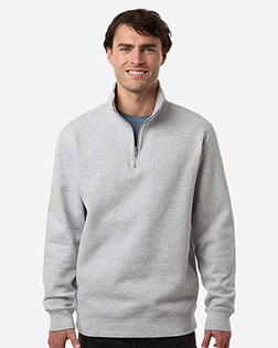Independent Trading Co. SS4600QZ Unisex Midweight Quarter-Zip Pullover at GotApparel