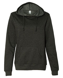 Independent Trading Co. SS650 Men Juniors’ Heavenly Fleece Lightweight Hooded Sweatshirt at GotApparel