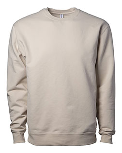 Independent Trading INDLUXCREW Lux Heavyweight Modal Crewneck Sweatshirt at GotApparel