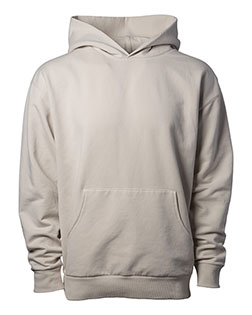 Independent Trading INDLUXHOOD Lux Heavyweight Modal Hooded Sweatshirt at GotApparel