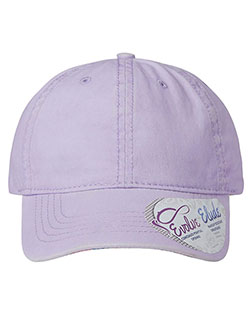 Infinity Her CASSIE Women's Pigment Dyed Fashion Undervisor Cap at GotApparel