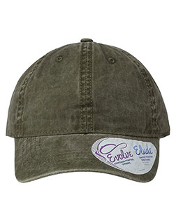 Infinity Her CASSIE Women's Pigment Dyed Fashion Undervisor Cap at GotApparel
