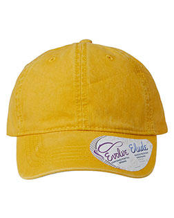 Infinity Her CASSIE Women's Pigment Dyed Fashion Undervisor Cap at GotApparel