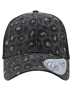 Black Leopard/ Black product color