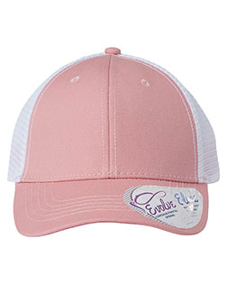 Infinity Her CHARLIE Women's Modern Trucker Cap at GotApparel