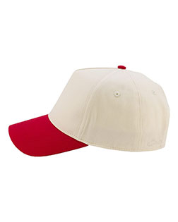 Ivory/ Red/ Leopard Camo product color