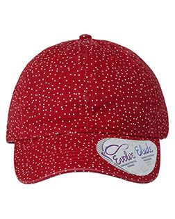 Red/ White Polka Dots product color