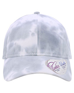 Infinity Her HATTIE Women's Garment-Washed Fashion Print Cap at GotApparel