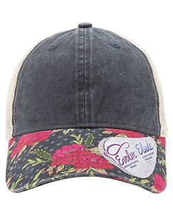 Infinity Her JANET Women's Animal Print Mesh Back Cap at GotApparel