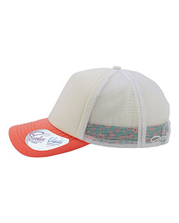 Ivory/ Sherbert/ White/ Floral product color