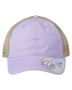 Infinity Her TESS Women's Washed Mesh Back Cap at GotApparel