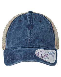 Infinity Her TESS Women's Washed Mesh Back Cap at GotApparel