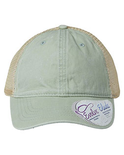 Infinity Her TESS  Women's Washed Mesh Back Cap at GotApparel