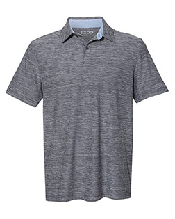 Izod 13GG002 Men Space-Dyed Polo at GotApparel