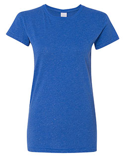 J. America 8138 Women’s Glitter T-Shirt at GotApparel
