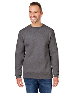 J America 8424JA  Unisex Premium Fleece Sweatshirt at GotApparel
