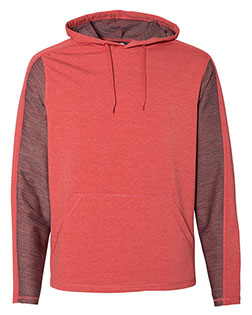 Red Triblend product color