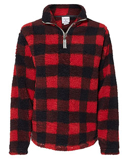 Red/ Black Buffalo product color