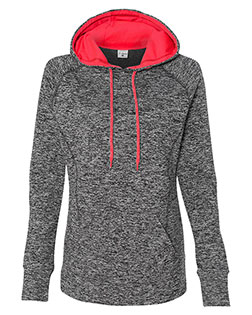Charcoal Fleck/ Fire Coral product color