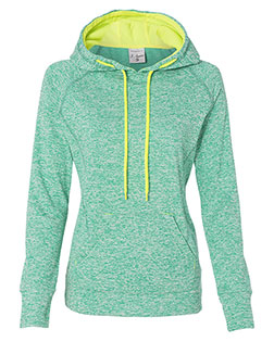 Emerald/ Neon Yellow product color