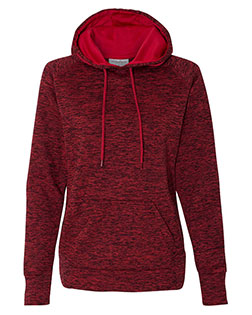 Red Fleck/ Red product color