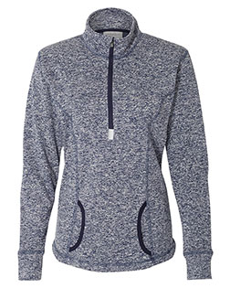 Navy Fleck/ Navy product color