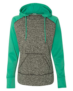 Charcoal Fleck/ Emerald product color