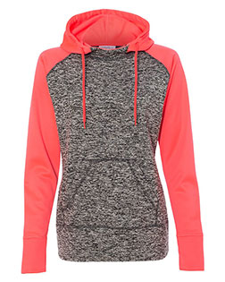 Charcoal Fleck/ Fire Coral product color
