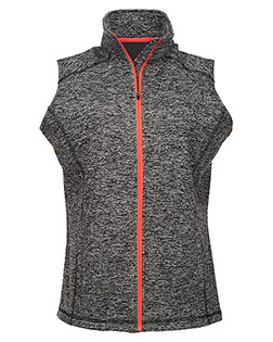Charcoal Fleck/ Fire Coral product color